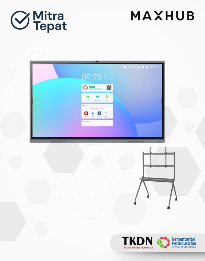 Maxhub Type S 65" Interactive – Include Stand Bracket